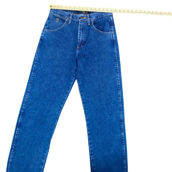 Wrangler George Strait Collection Jeans Men’s 29x34 Blue Straight Leg Denim - Picture 4 of 7